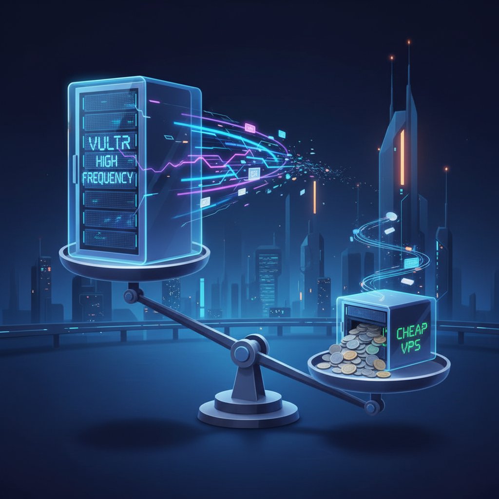 3. Vultr (High Frequency) - Best VPS Hosting in 2025: Cheap vs Performance