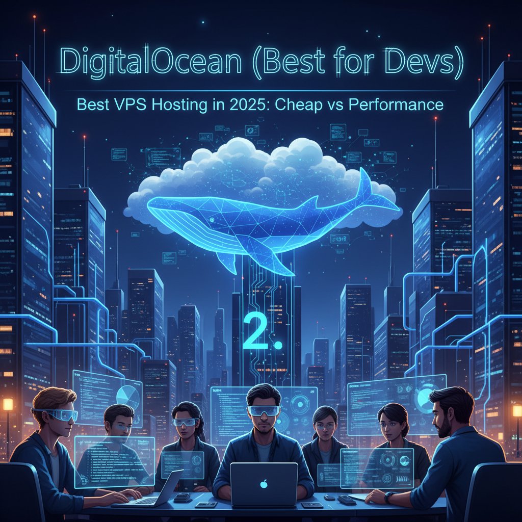 2. DigitalOcean (Best for Devs) - Best VPS Hosting in 2025: Cheap vs Performance
