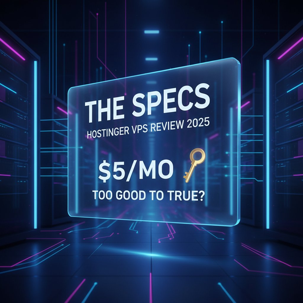 The Specs - Hostinger VPS Review 2025: Is $5/mo Too Good To Be True?